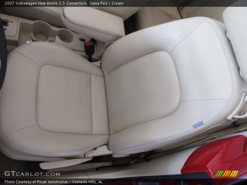 Salsa Red / Cream 2007 Volkswagen New Beetle 2.5 Convertible