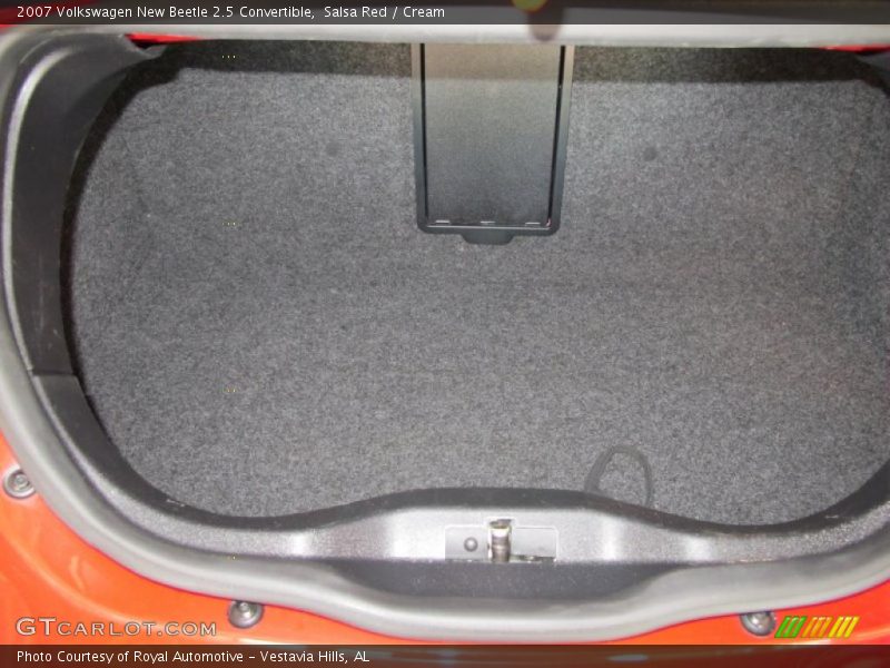 Salsa Red / Cream 2007 Volkswagen New Beetle 2.5 Convertible