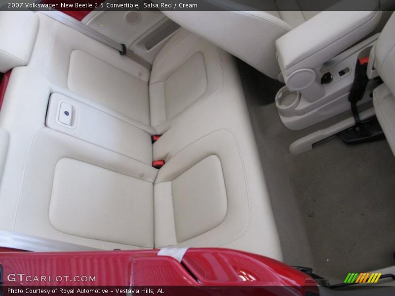 Salsa Red / Cream 2007 Volkswagen New Beetle 2.5 Convertible