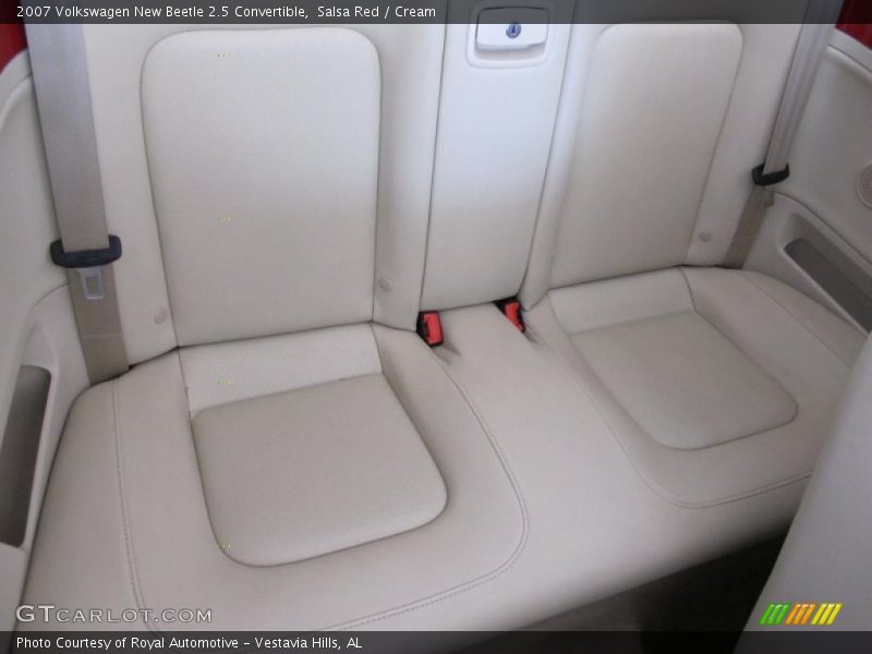 Salsa Red / Cream 2007 Volkswagen New Beetle 2.5 Convertible