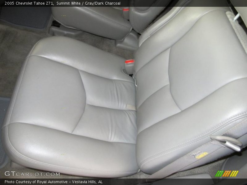 Summit White / Gray/Dark Charcoal 2005 Chevrolet Tahoe Z71