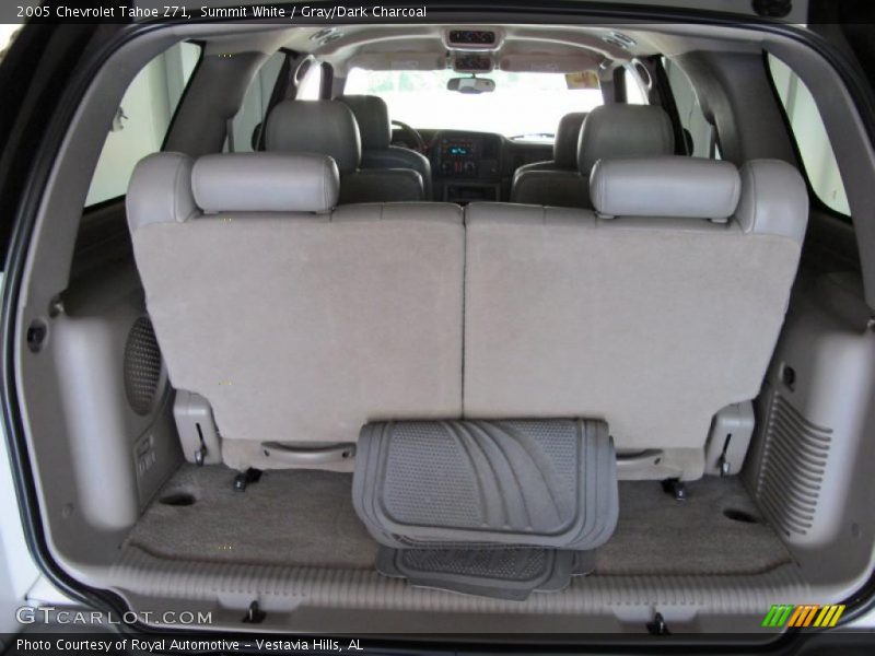 Summit White / Gray/Dark Charcoal 2005 Chevrolet Tahoe Z71
