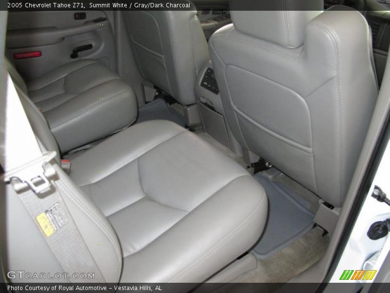 Summit White / Gray/Dark Charcoal 2005 Chevrolet Tahoe Z71