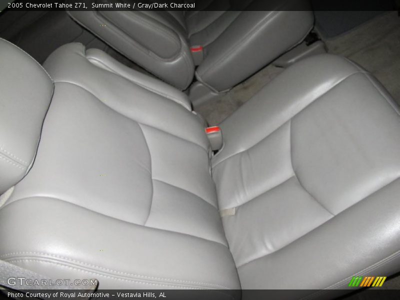 Summit White / Gray/Dark Charcoal 2005 Chevrolet Tahoe Z71