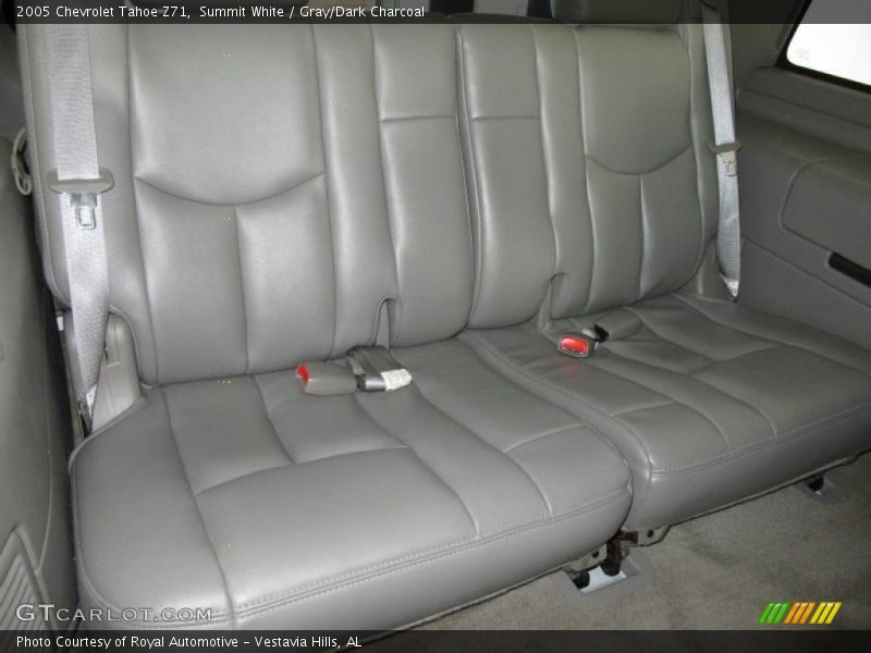 Summit White / Gray/Dark Charcoal 2005 Chevrolet Tahoe Z71