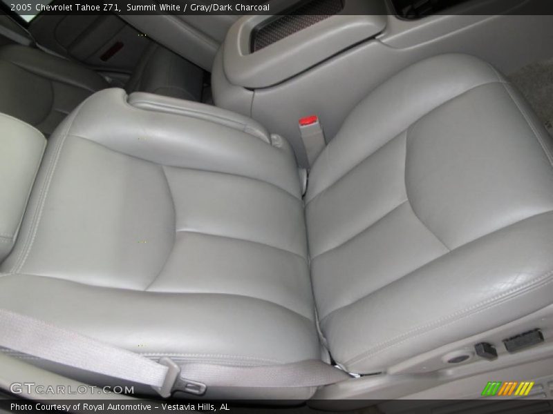Summit White / Gray/Dark Charcoal 2005 Chevrolet Tahoe Z71