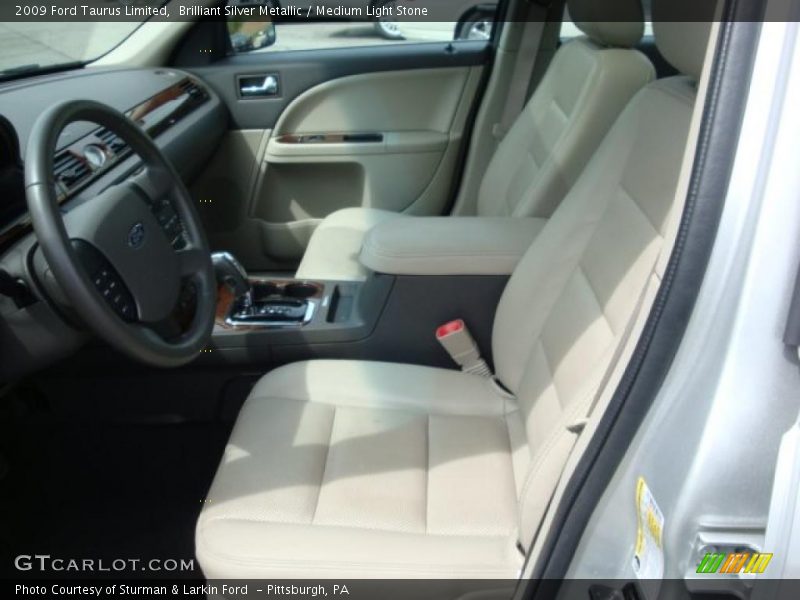 Brilliant Silver Metallic / Medium Light Stone 2009 Ford Taurus Limited