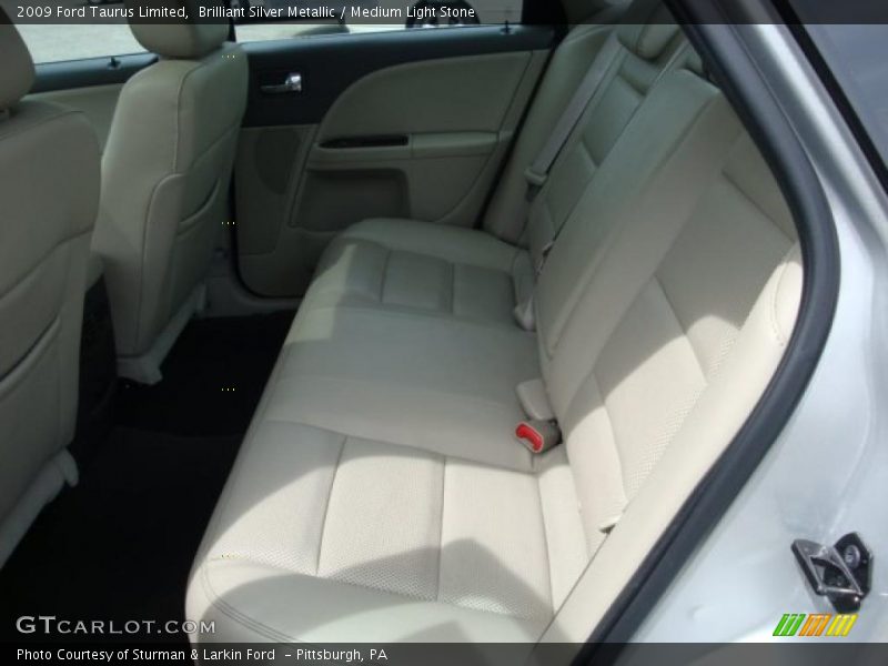 Brilliant Silver Metallic / Medium Light Stone 2009 Ford Taurus Limited