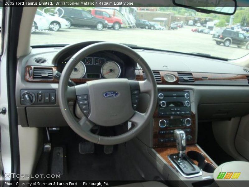Brilliant Silver Metallic / Medium Light Stone 2009 Ford Taurus Limited