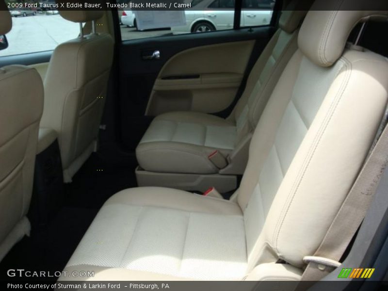 Tuxedo Black Metallic / Camel 2009 Ford Taurus X Eddie Bauer