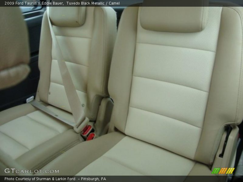 Tuxedo Black Metallic / Camel 2009 Ford Taurus X Eddie Bauer
