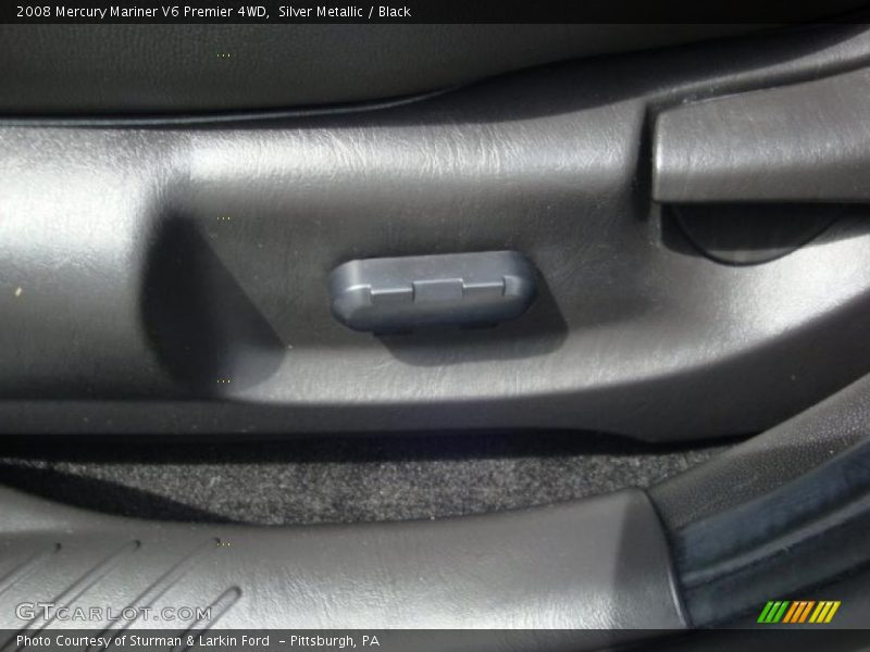 Silver Metallic / Black 2008 Mercury Mariner V6 Premier 4WD
