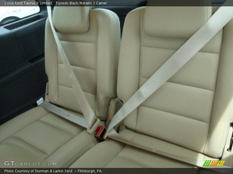 Tuxedo Black Metallic / Camel 2009 Ford Taurus X Limited