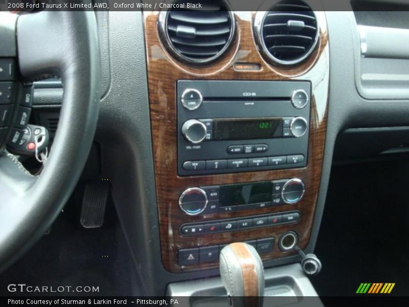 Oxford White / Charcoal Black 2008 Ford Taurus X Limited AWD