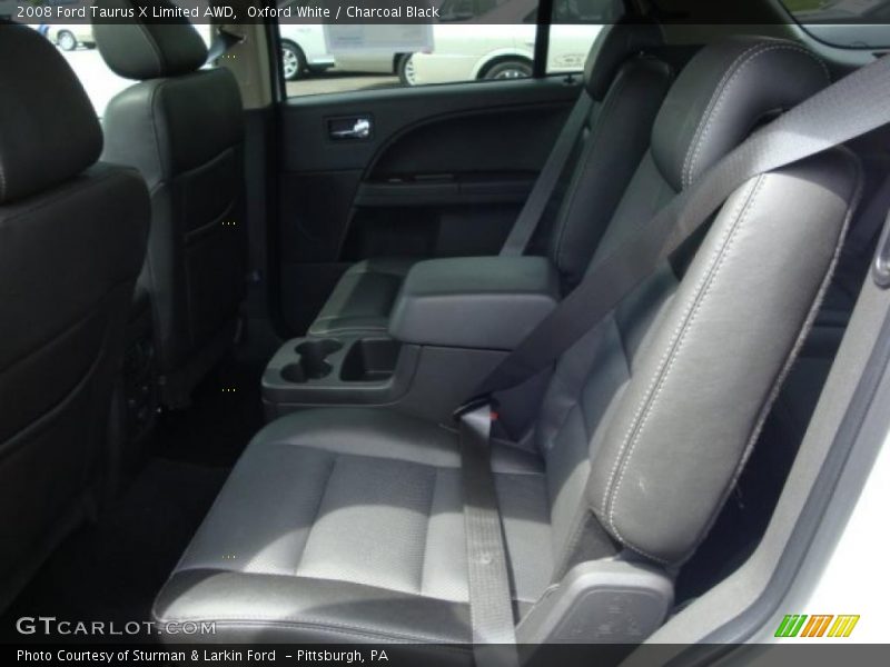 Oxford White / Charcoal Black 2008 Ford Taurus X Limited AWD