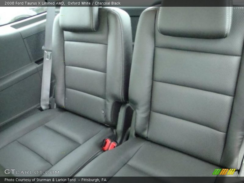 Oxford White / Charcoal Black 2008 Ford Taurus X Limited AWD