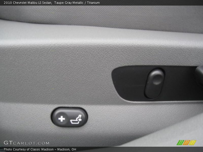 Taupe Gray Metallic / Titanium 2010 Chevrolet Malibu LS Sedan