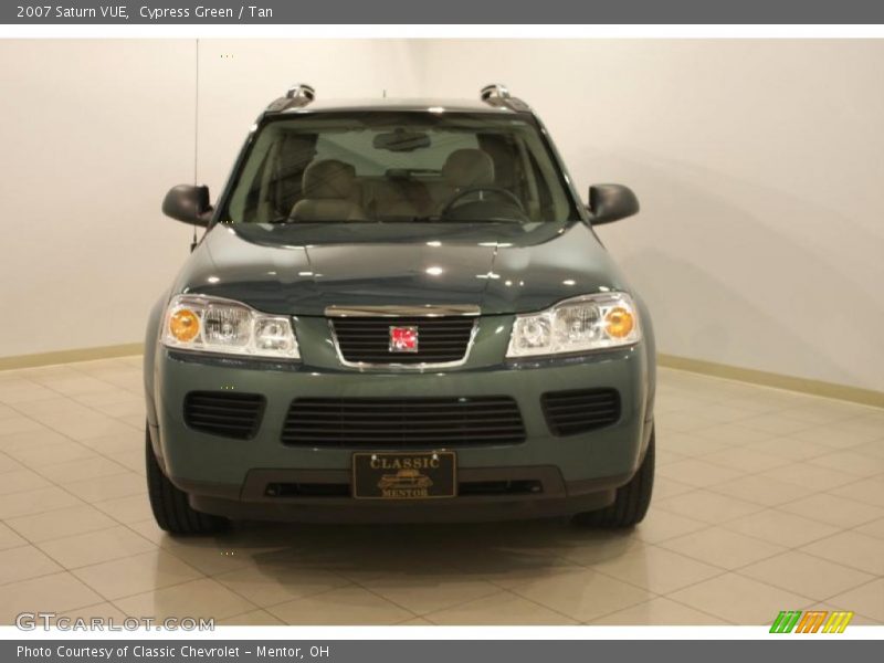 Cypress Green / Tan 2007 Saturn VUE