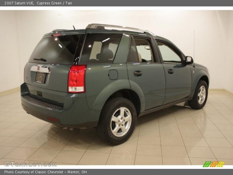 Cypress Green / Tan 2007 Saturn VUE