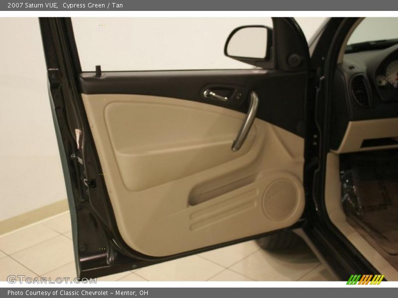 Cypress Green / Tan 2007 Saturn VUE