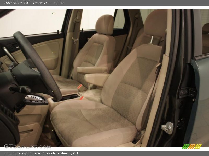 Cypress Green / Tan 2007 Saturn VUE