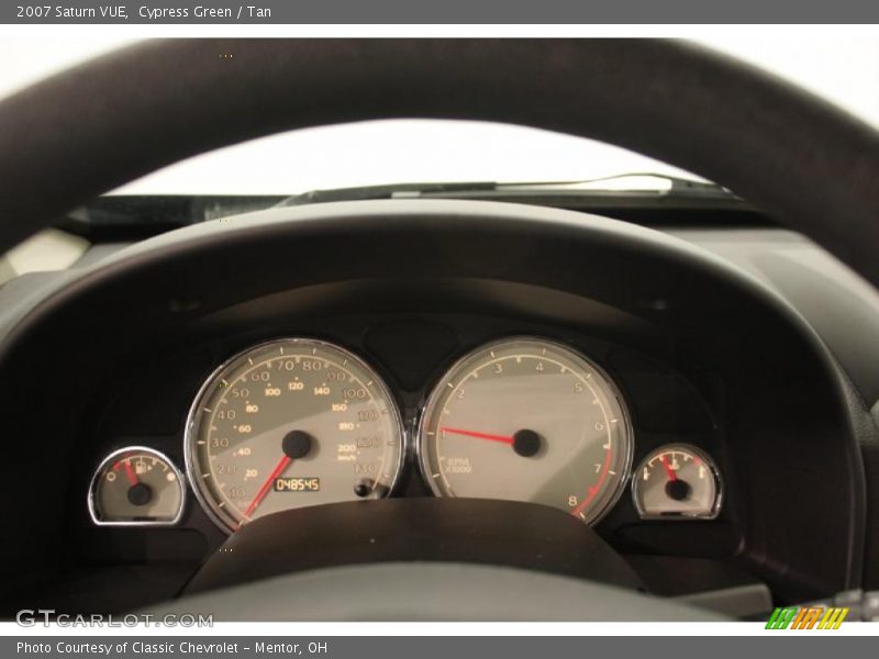 Cypress Green / Tan 2007 Saturn VUE