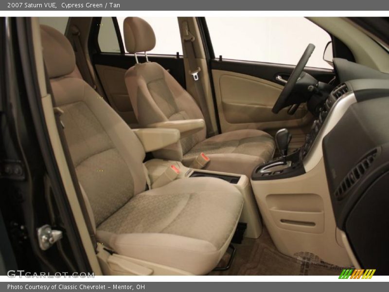 Cypress Green / Tan 2007 Saturn VUE
