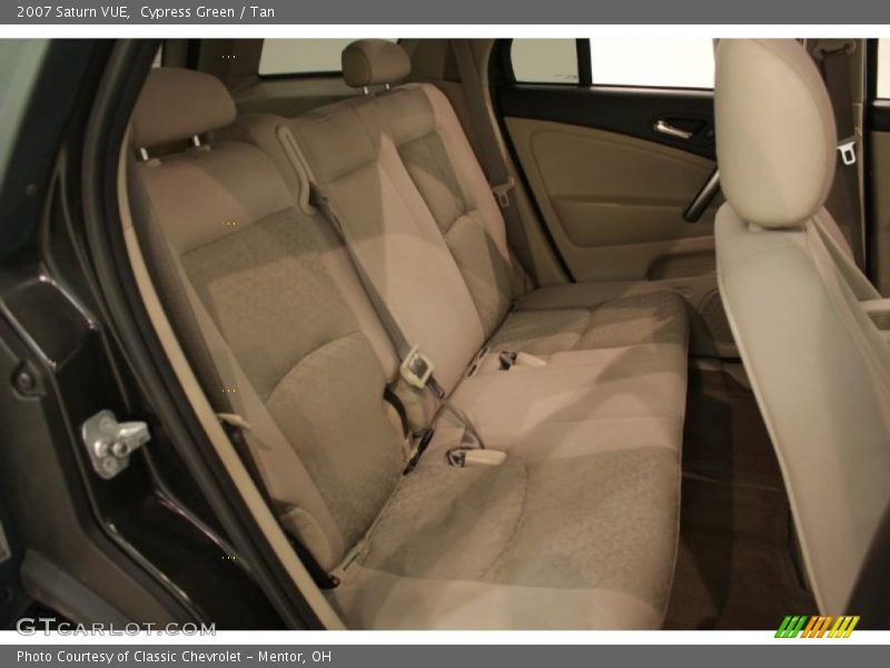 Cypress Green / Tan 2007 Saturn VUE