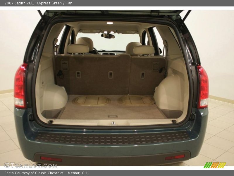 Cypress Green / Tan 2007 Saturn VUE