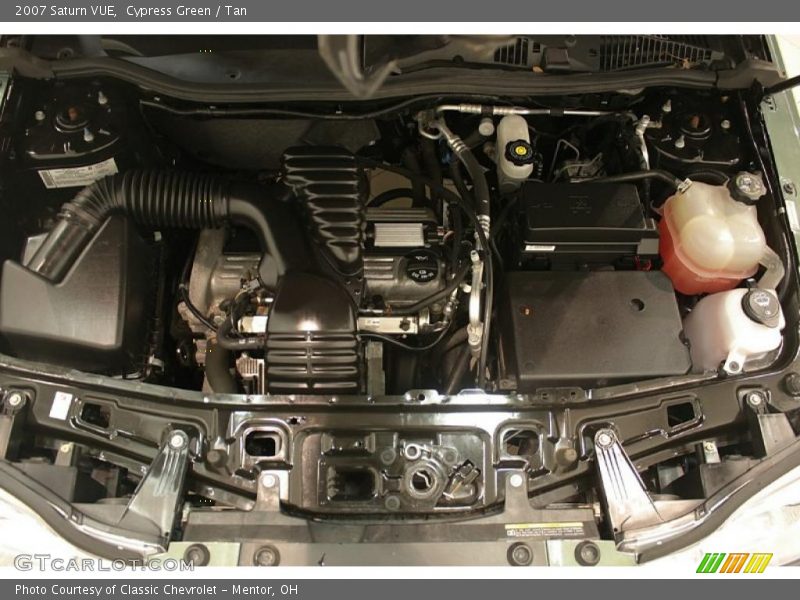 Cypress Green / Tan 2007 Saturn VUE