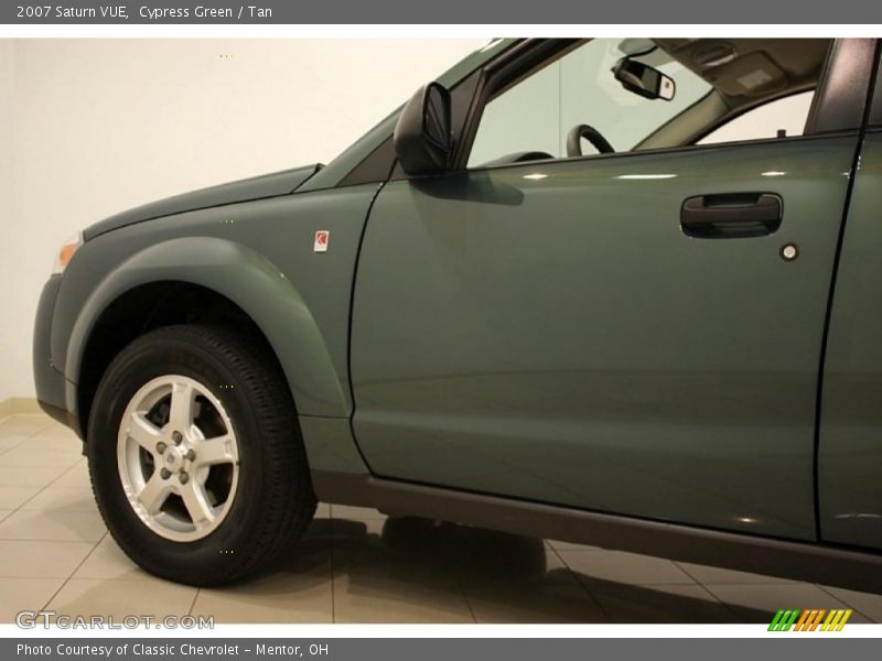 Cypress Green / Tan 2007 Saturn VUE