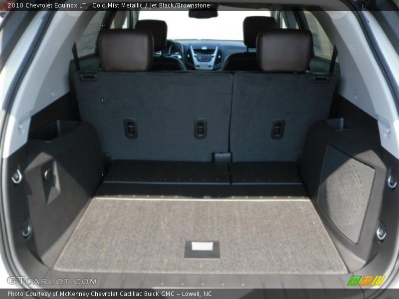 Gold Mist Metallic / Jet Black/Brownstone 2010 Chevrolet Equinox LT
