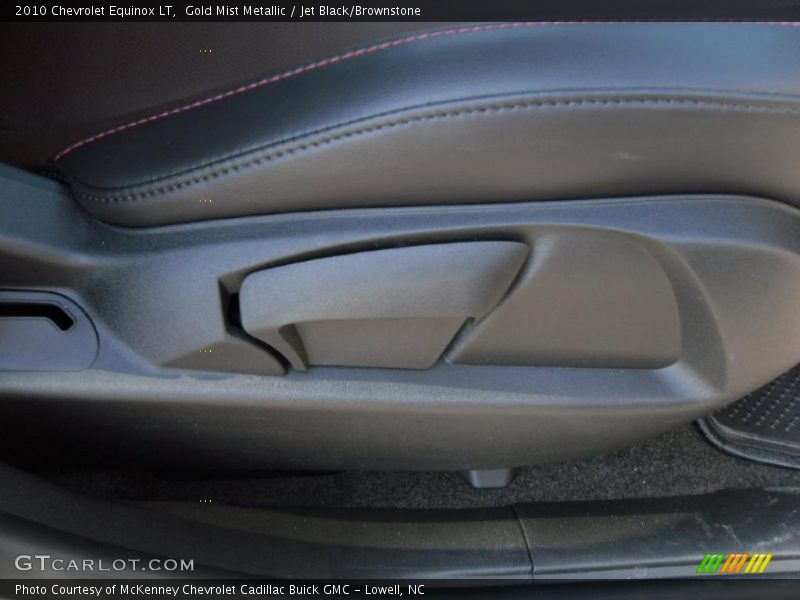 Gold Mist Metallic / Jet Black/Brownstone 2010 Chevrolet Equinox LT