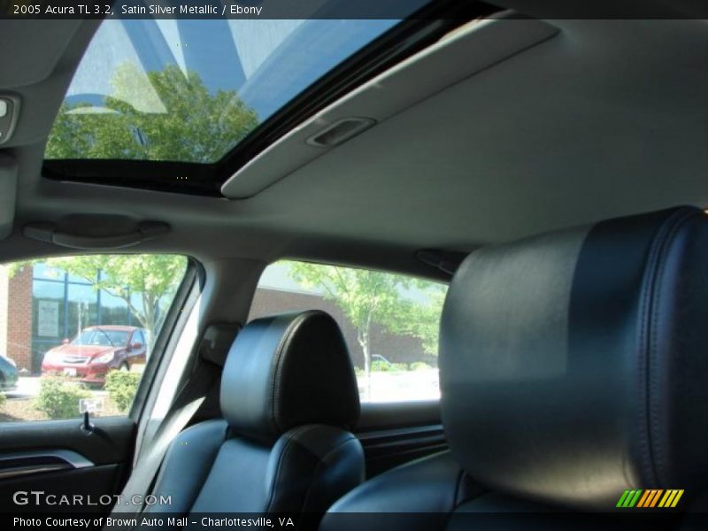 Satin Silver Metallic / Ebony 2005 Acura TL 3.2