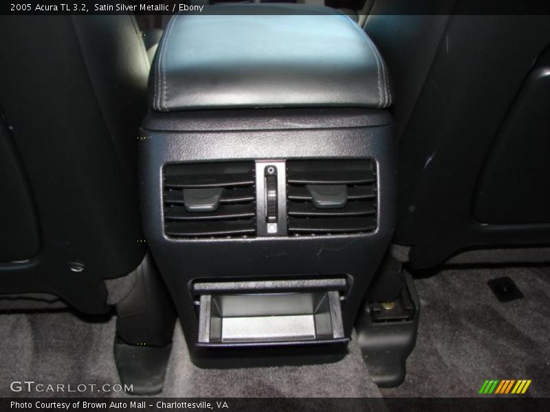 Satin Silver Metallic / Ebony 2005 Acura TL 3.2