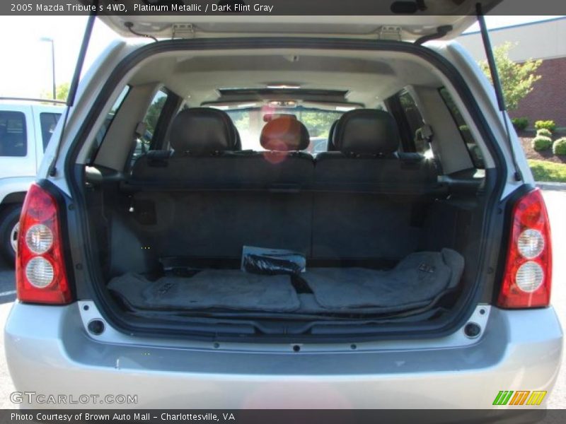 Platinum Metallic / Dark Flint Gray 2005 Mazda Tribute s 4WD