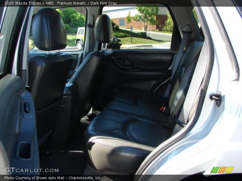 Platinum Metallic / Dark Flint Gray 2005 Mazda Tribute s 4WD
