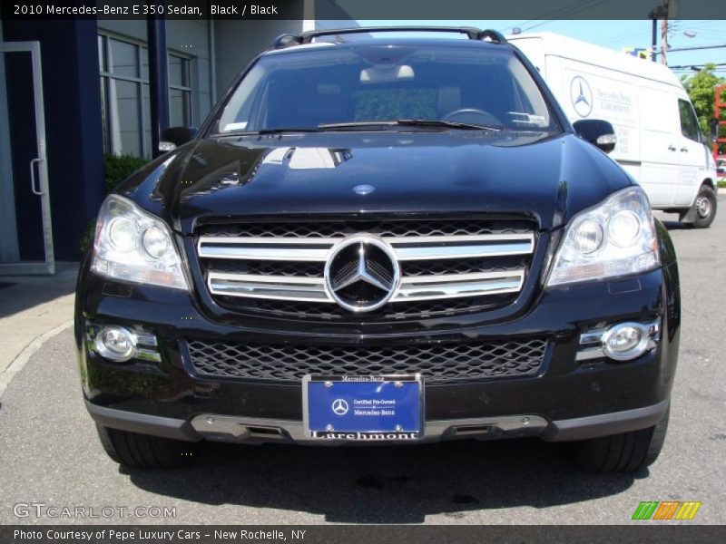 Black / Black 2010 Mercedes-Benz E 350 Sedan