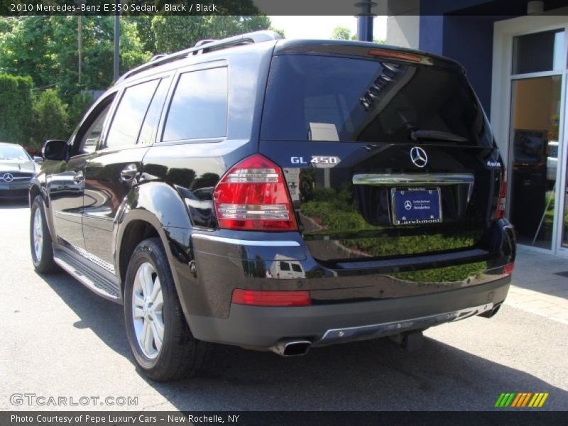 Black / Black 2010 Mercedes-Benz E 350 Sedan