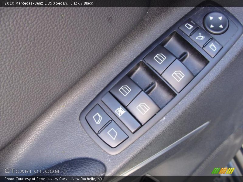 Black / Black 2010 Mercedes-Benz E 350 Sedan