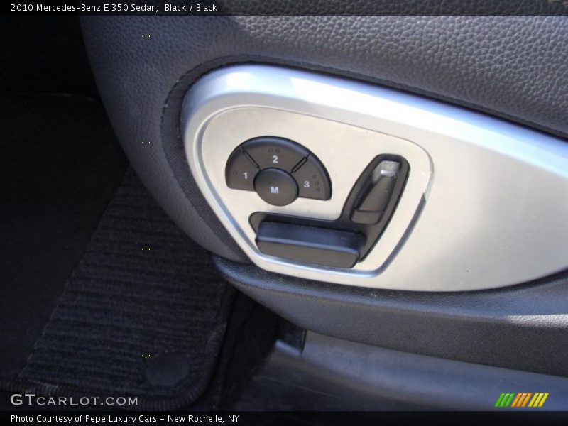 Black / Black 2010 Mercedes-Benz E 350 Sedan