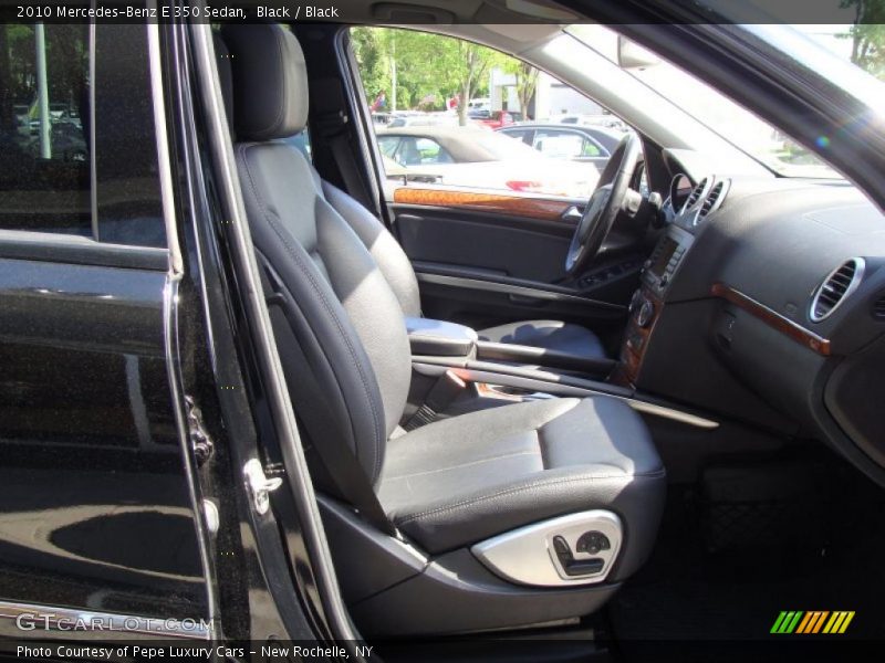Black / Black 2010 Mercedes-Benz E 350 Sedan