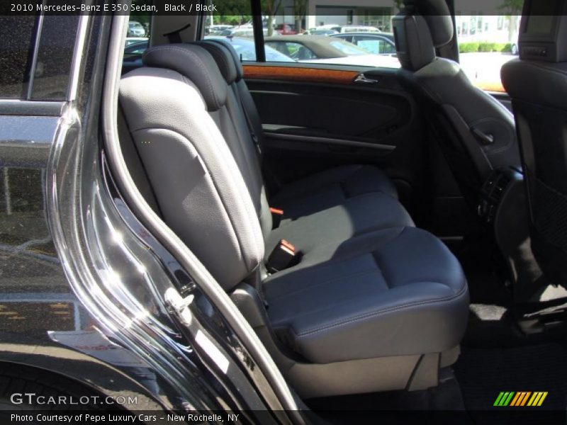 Black / Black 2010 Mercedes-Benz E 350 Sedan