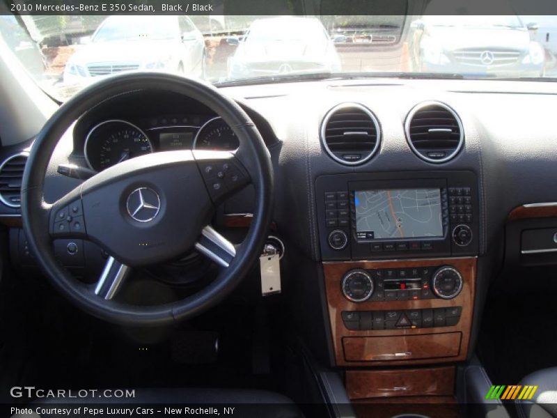 Black / Black 2010 Mercedes-Benz E 350 Sedan