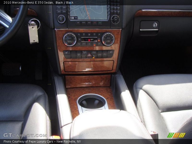 Black / Black 2010 Mercedes-Benz E 350 Sedan