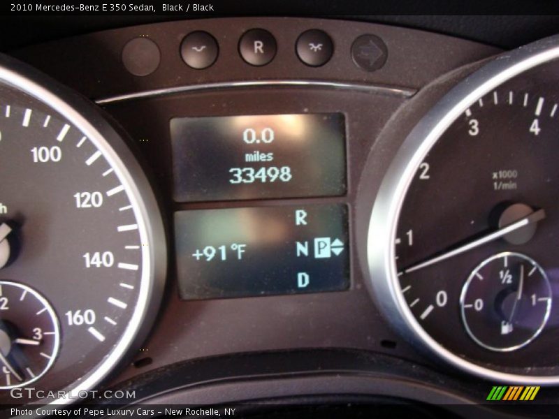 Black / Black 2010 Mercedes-Benz E 350 Sedan