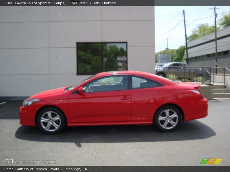 red toyota solara 2008 #6