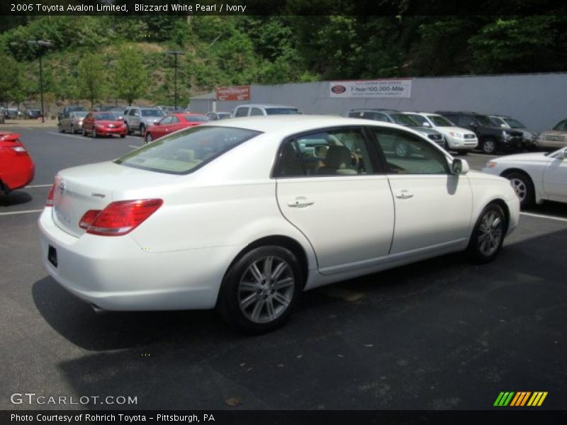 Blizzard White Pearl / Ivory 2006 Toyota Avalon Limited