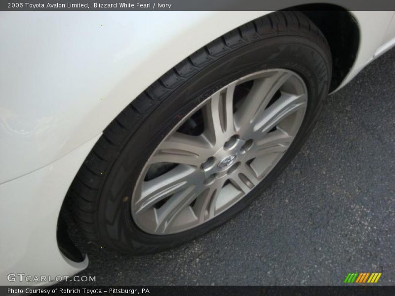Blizzard White Pearl / Ivory 2006 Toyota Avalon Limited