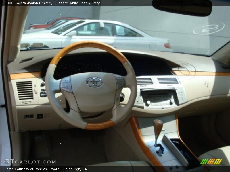 Blizzard White Pearl / Ivory 2006 Toyota Avalon Limited